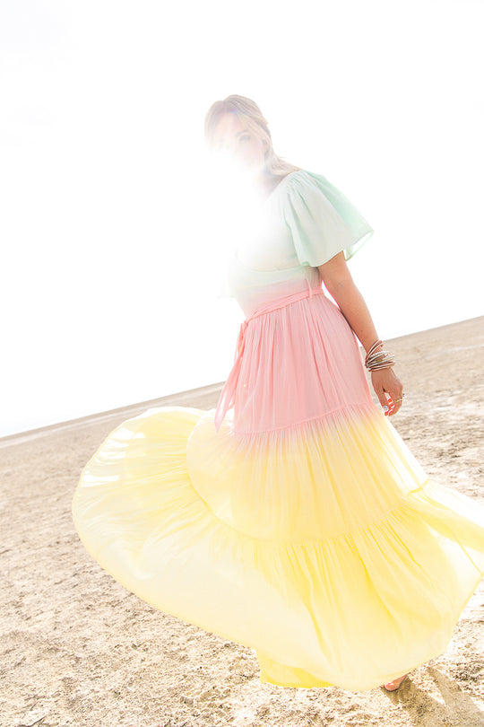 Sunrise Maxi Dress