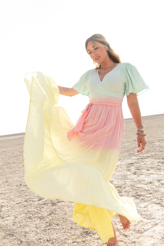 Sunrise Maxi Dress