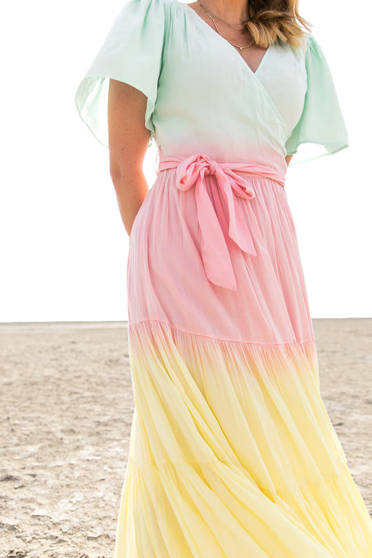 Sunrise Maxi Dress