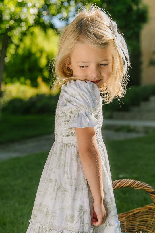 Mini Valencia Dress in Sage