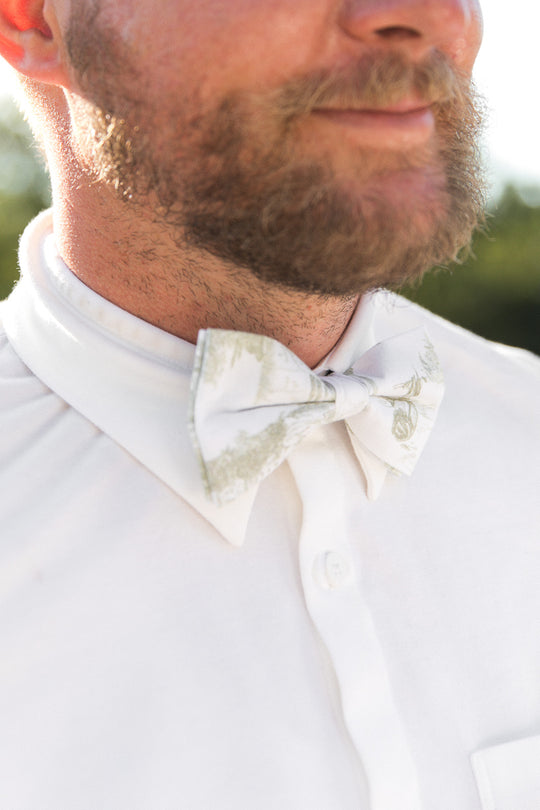 Valencia Bow Tie in Sage