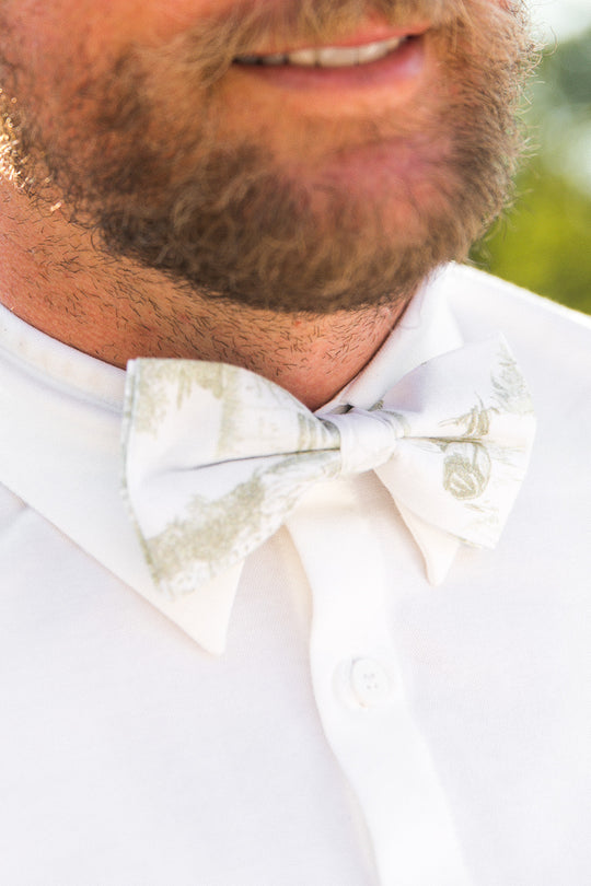Valencia Bow Tie in Sage
