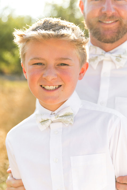 Valencia Bow Tie in Sage