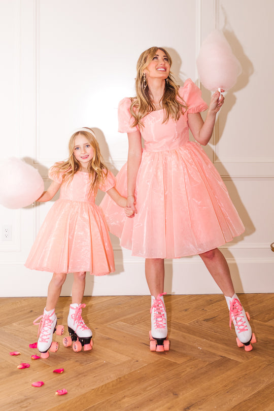 Mini Cupcake Dress in Pink