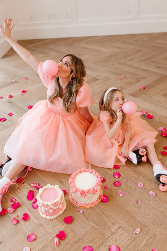 Mini Cupcake Dress in Pink