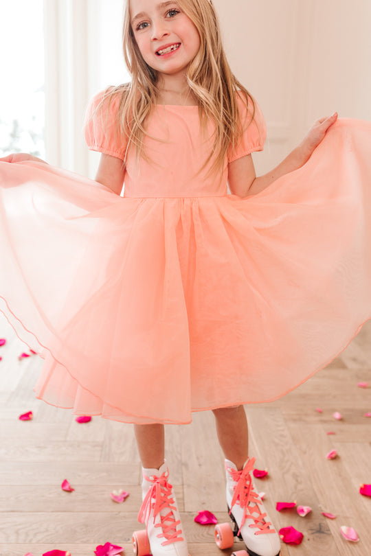 Mini Cupcake Dress in Pink
