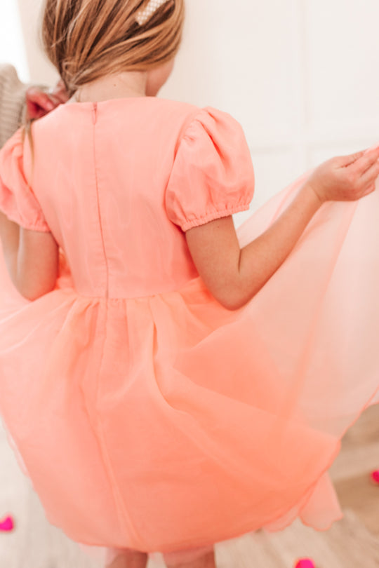 Mini Cupcake Dress in Pink
