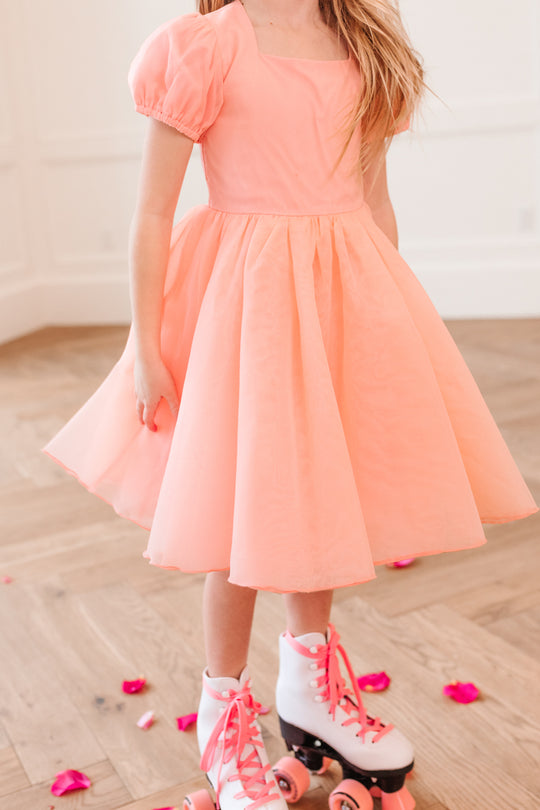Mini Cupcake Dress in Pink