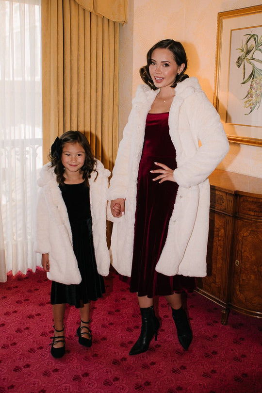 Willa Coat in Cream - FINAL SALE-Adult