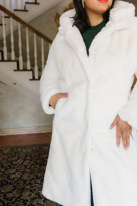Willa Coat in Cream - FINAL SALE-Adult