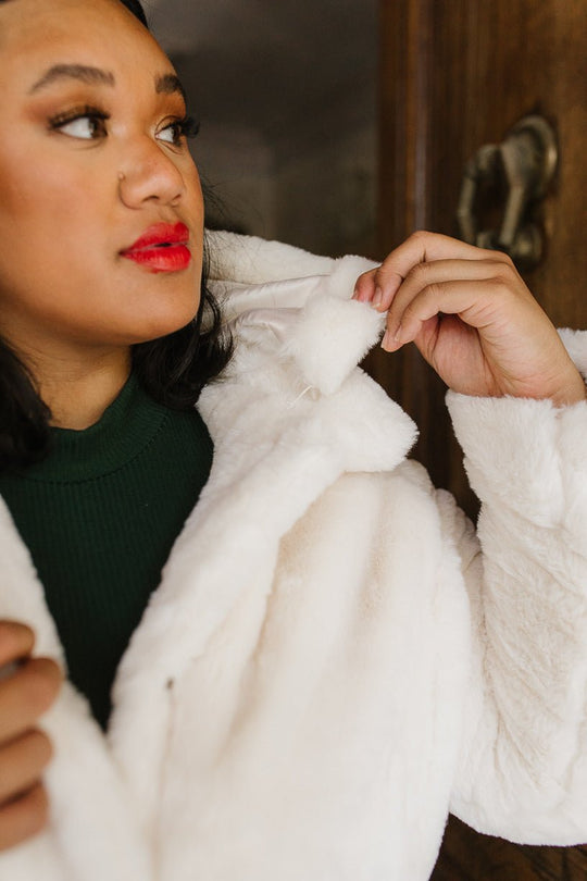 Willa Coat in Cream - FINAL SALE-Adult